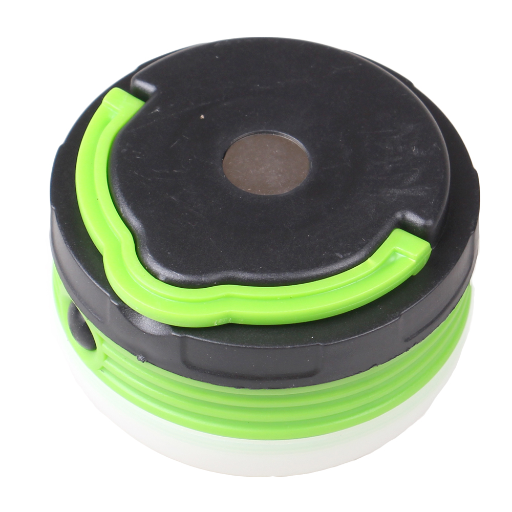 Multifunkční kempingová svítilna zelená - náhled 2