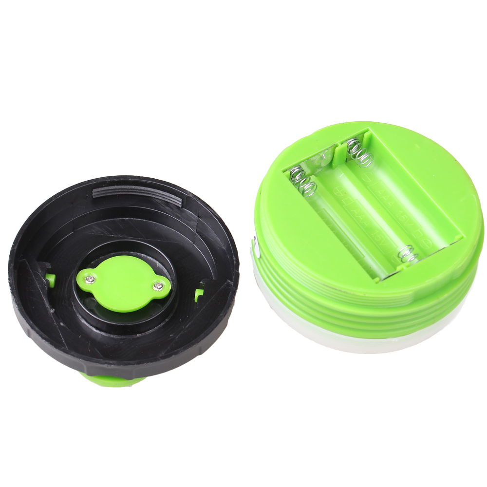 Multifunkční kempingová svítilna zelená - náhled 3