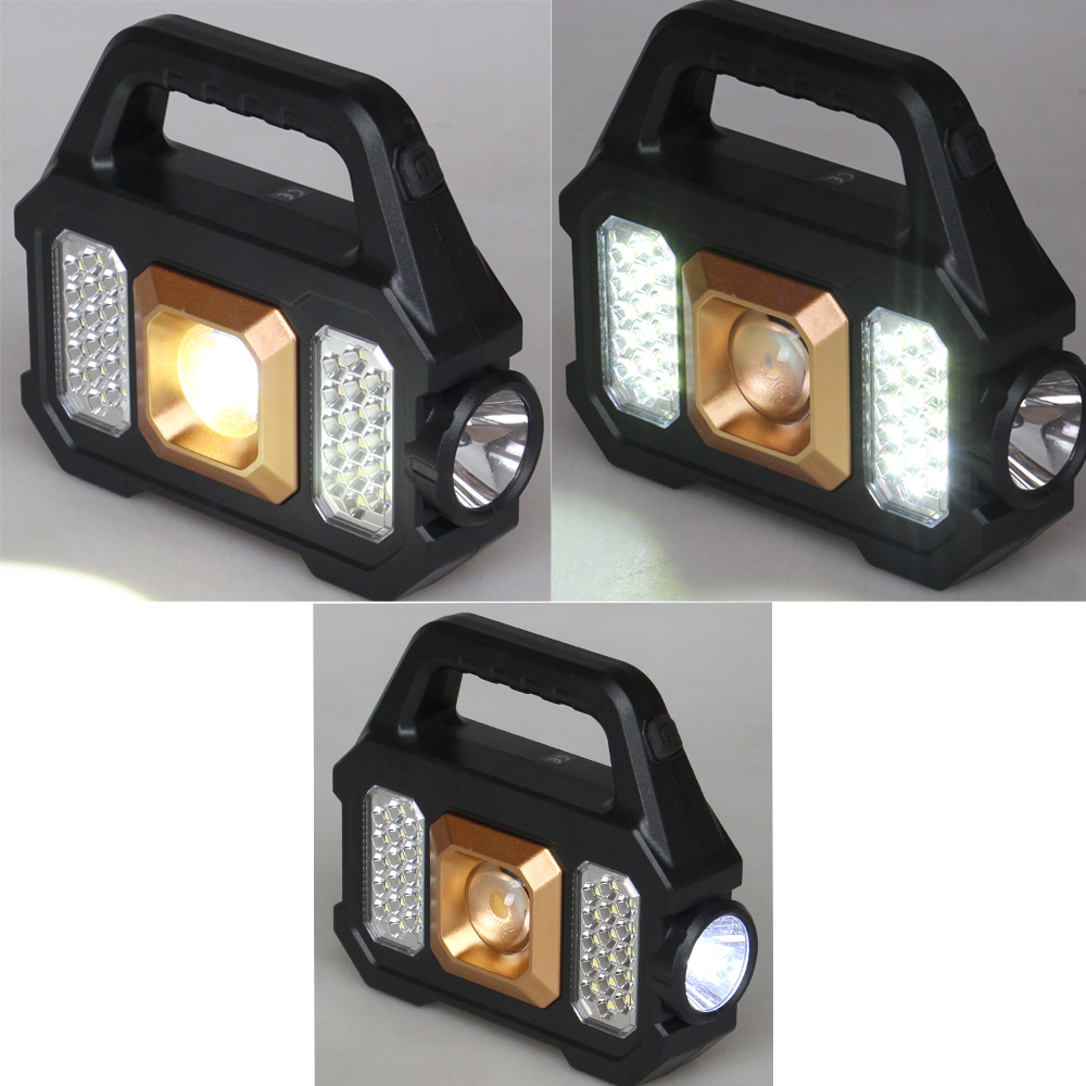 Multifunkční přenosná svítilna YD-2205 var.1 žlutá - náhled 6