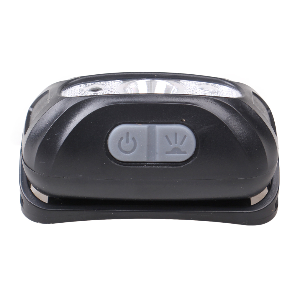 Outdoorová LED čelovka černá - náhled 2