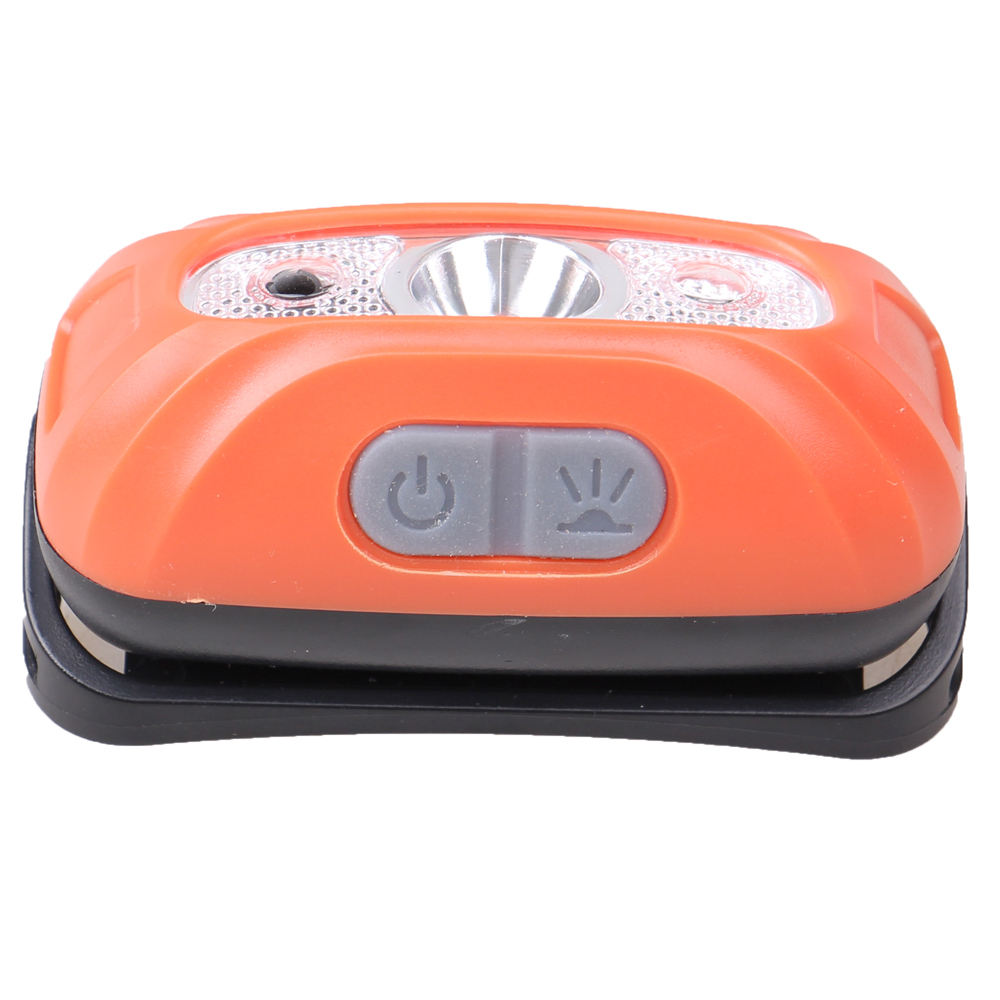 Outdoorová LED čelovka oranžová - náhled 2