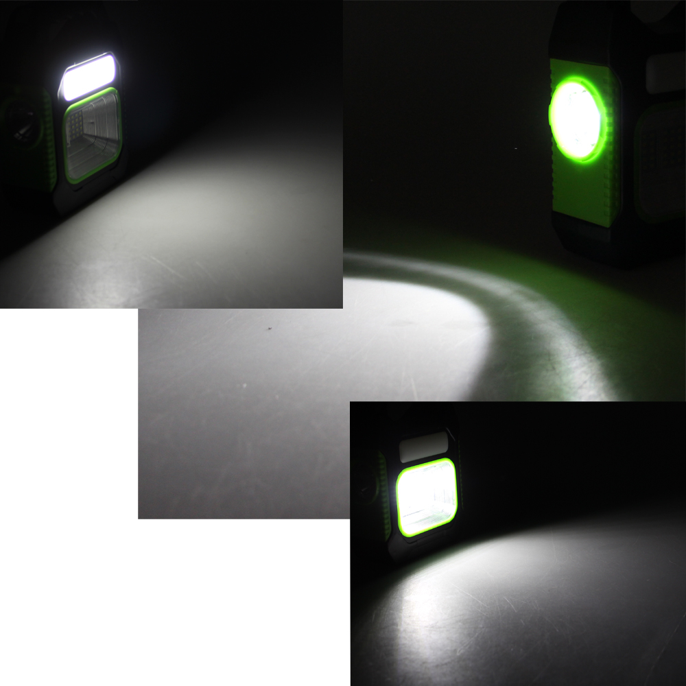 Přenosné multifunkční světlo JY-978A zelené - náhled 5
