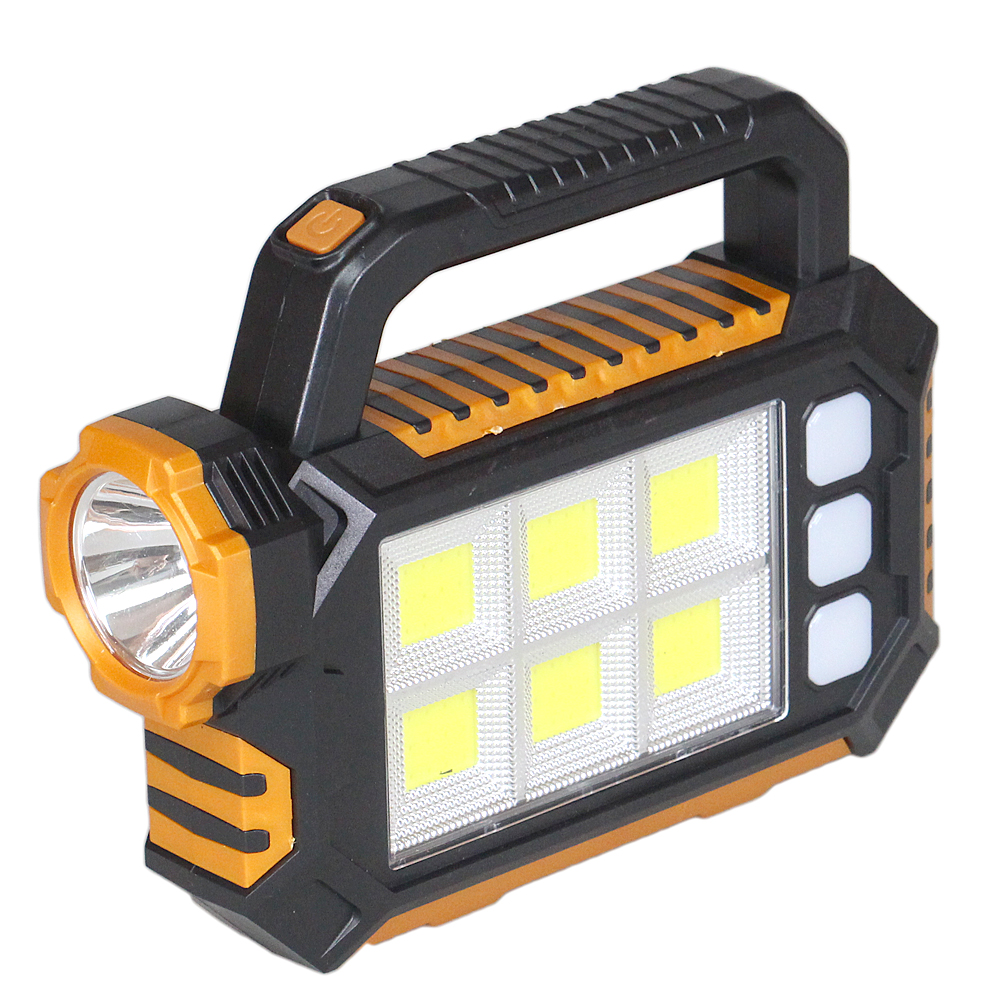 Přenosné solární světlo HS-8029 var.1 žluté - náhled 1
