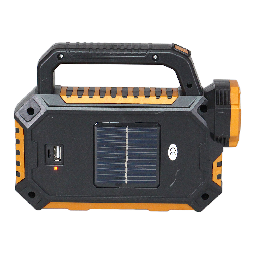 Přenosné solární světlo HS-8029 var.1 žluté - náhled 2