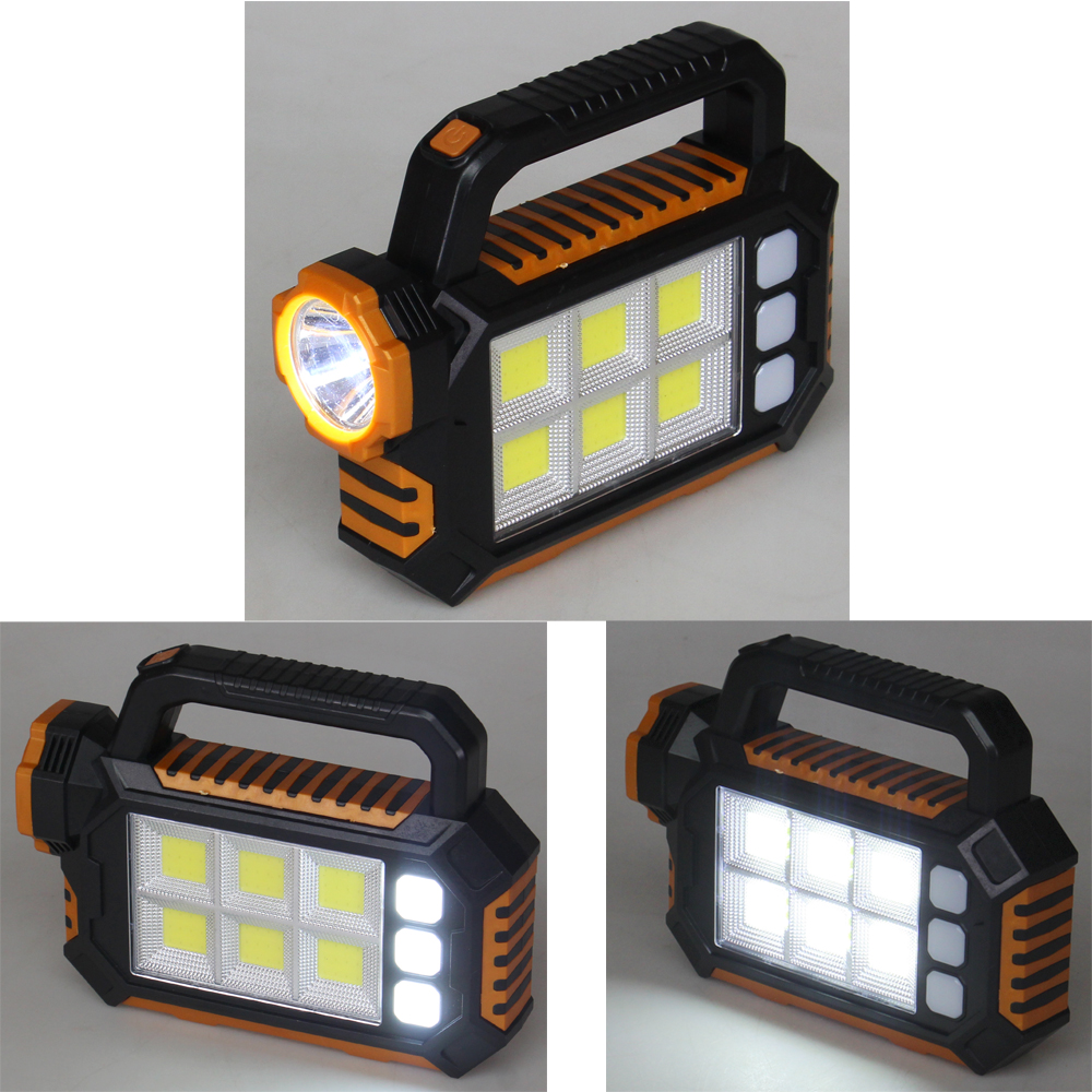 Přenosné solární světlo HS-8029 var.1 žluté - náhled 5