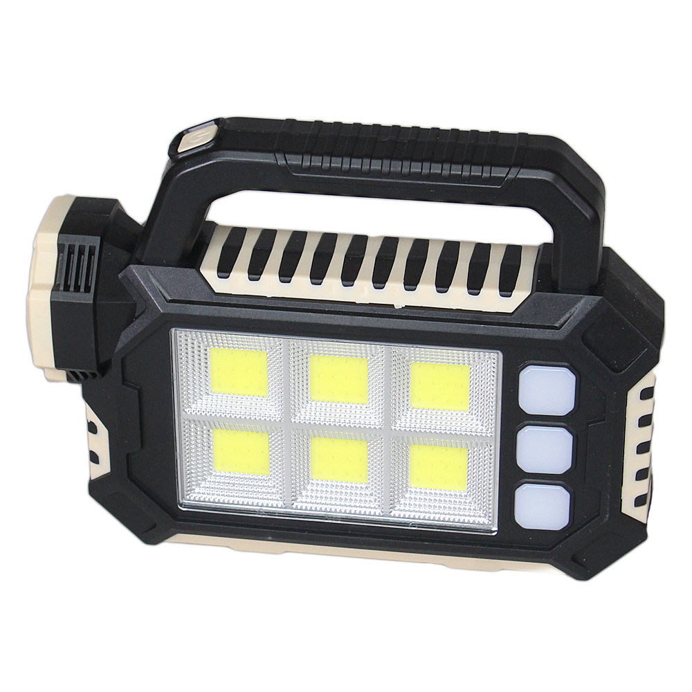 Přenosné solární světlo HS-8029 var.1 bílé - náhled 1