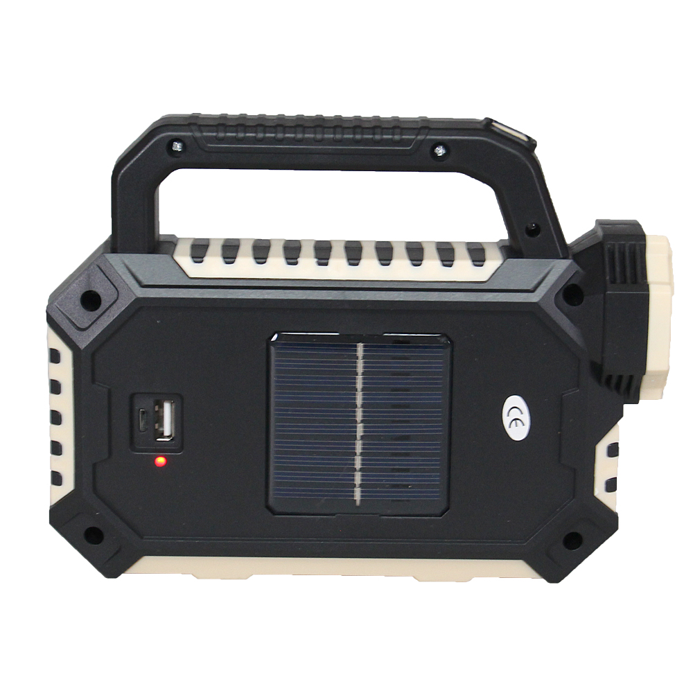 Přenosné solární světlo HS-8029 var.1 bílé - náhled 2