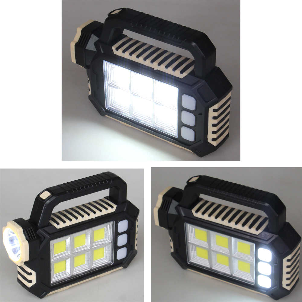 Přenosné solární světlo HS-8029 var.1 bílé - náhled 5