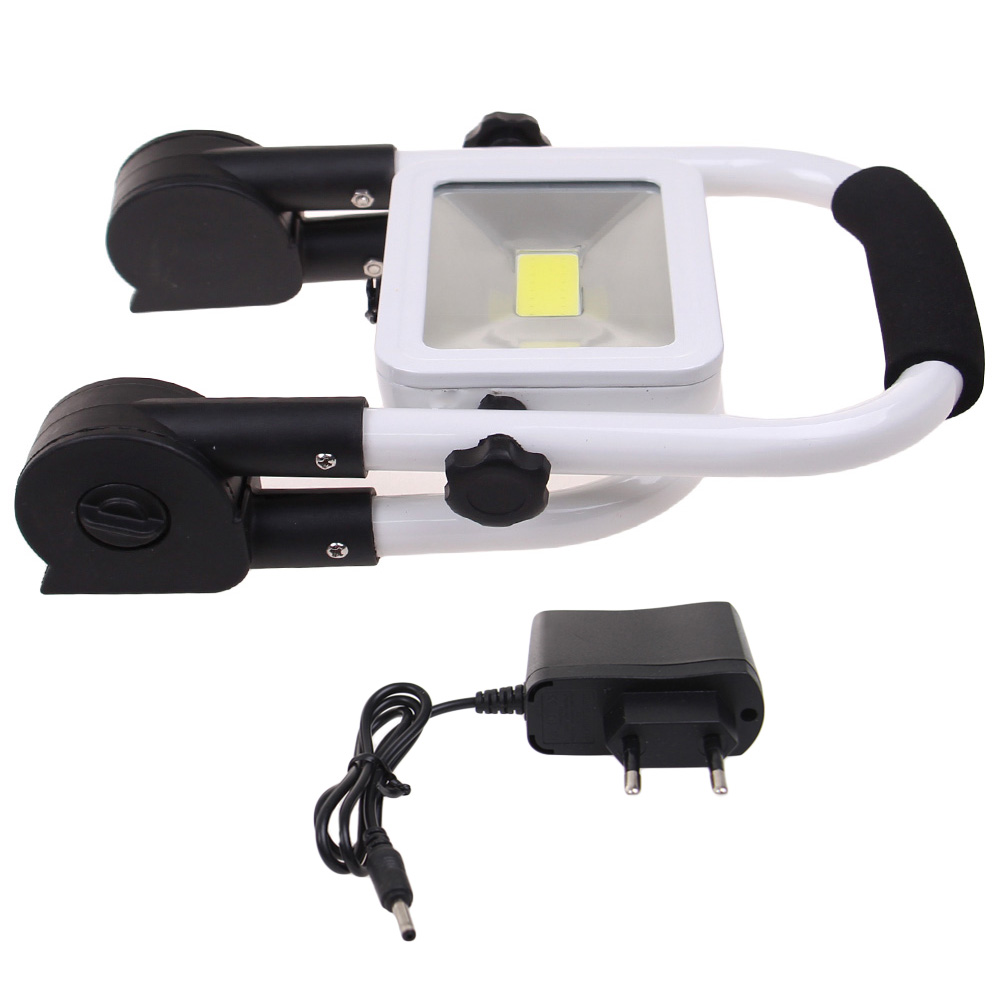 Přenosný LED reflektor 100W bílý - náhled 3