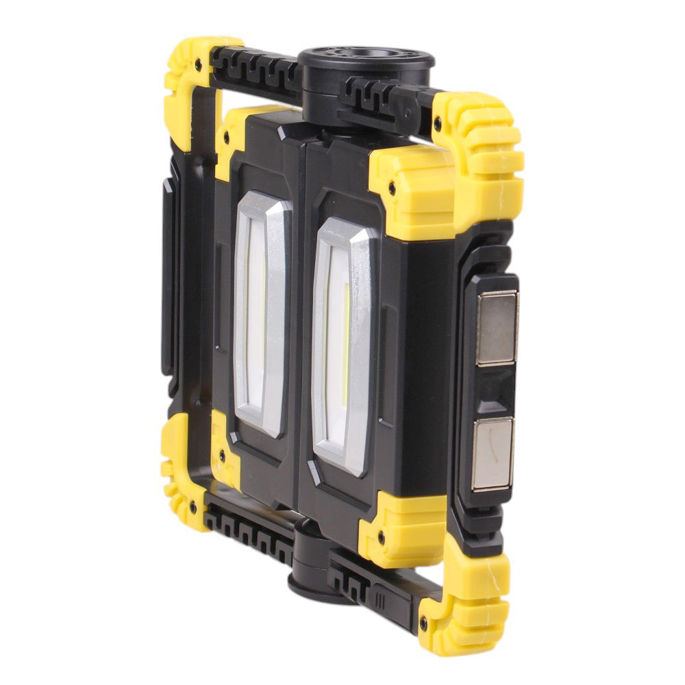 Sklopné multifunkční LED světlo žluté - náhled 4