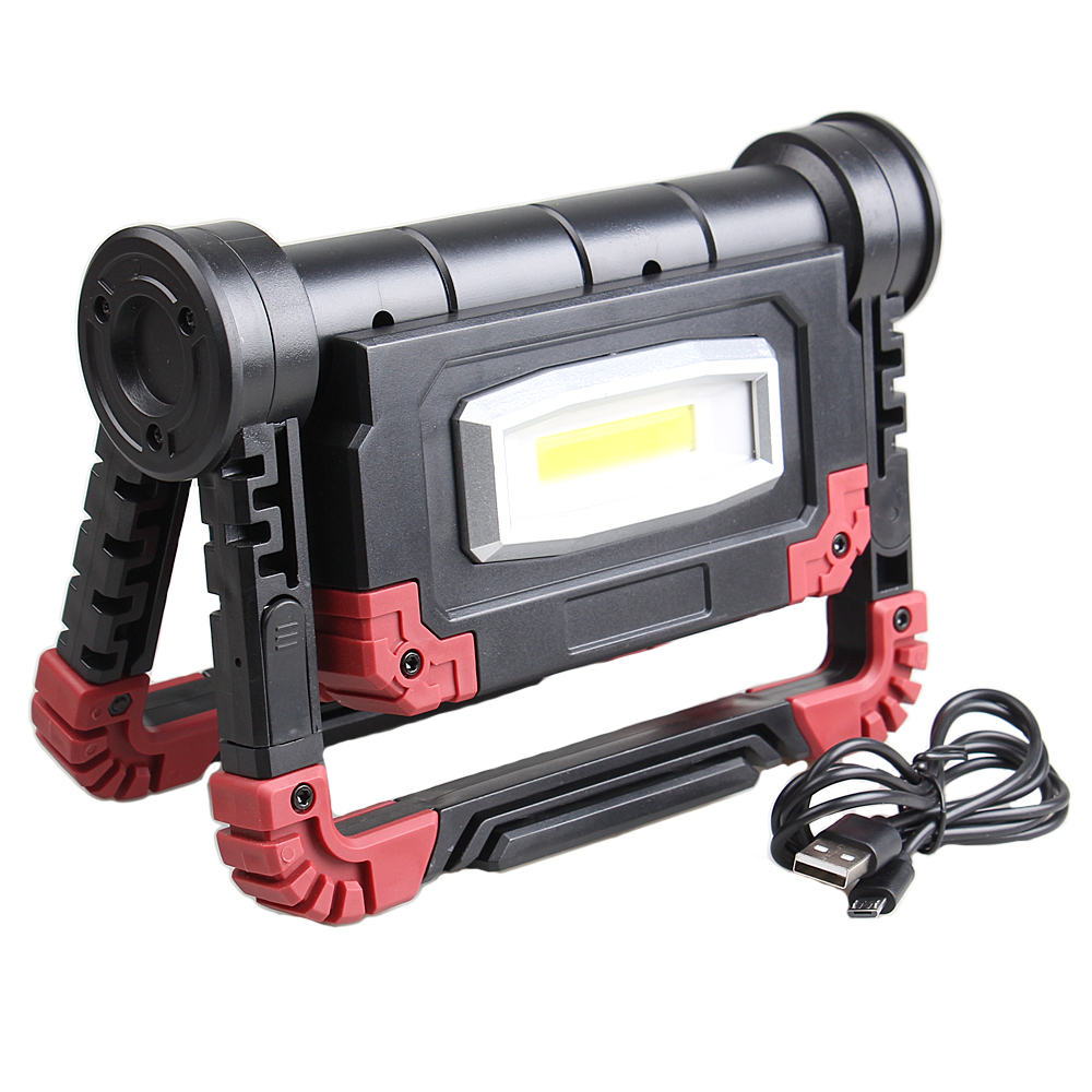 Sklopné multifunkční LED světlo - náhled 2