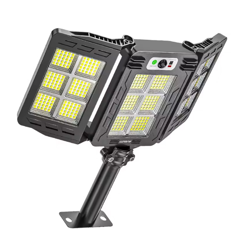 Sklopné solární LED světlo s pohybovým senzorem - náhled 1