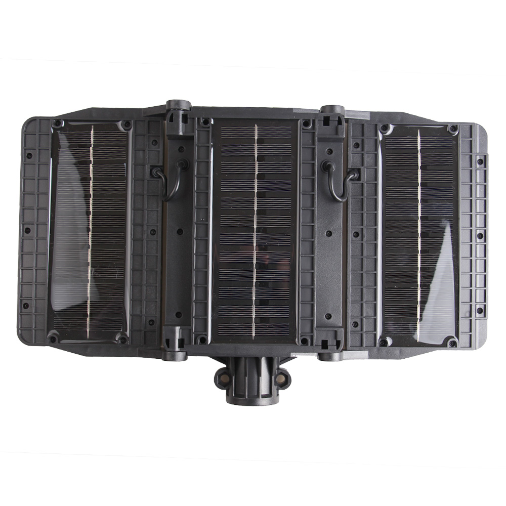 Sklopné solární LED světlo s pohybovým senzorem - náhled 2