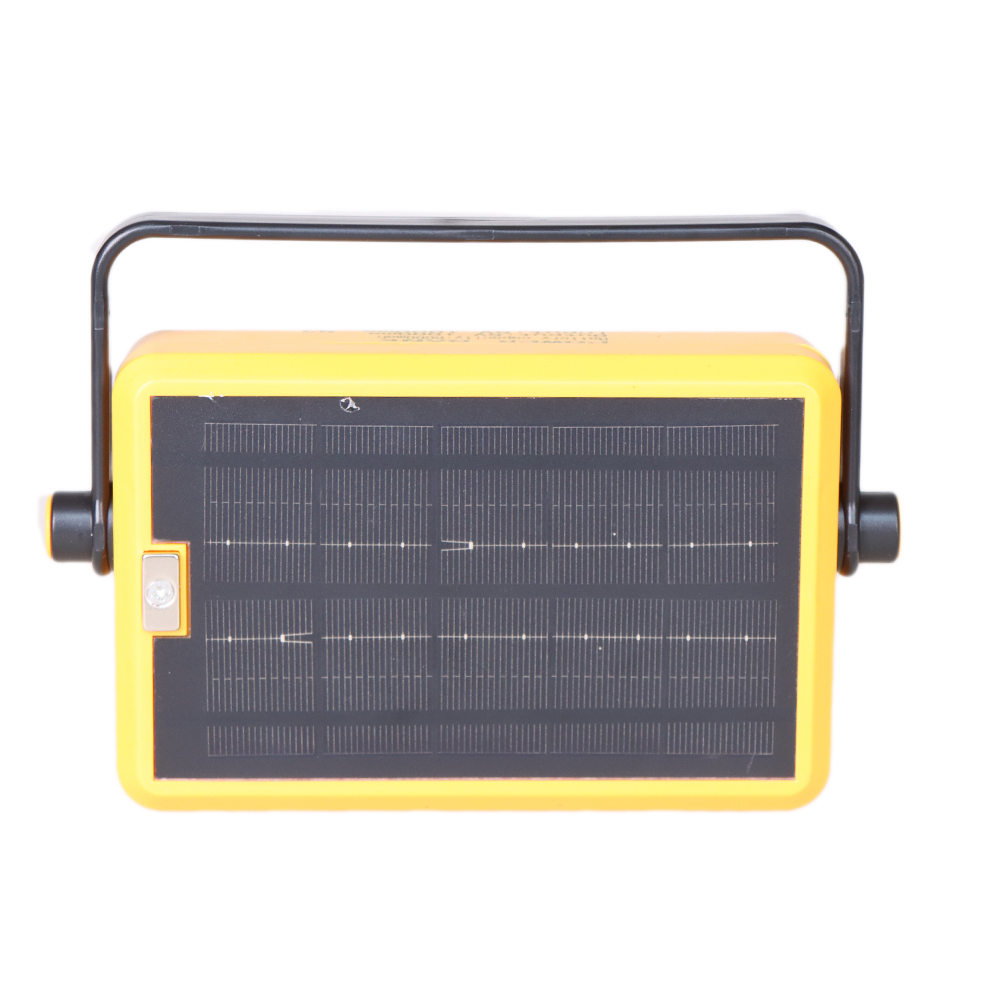Solární LED reflektor s powerbankou - náhled 3