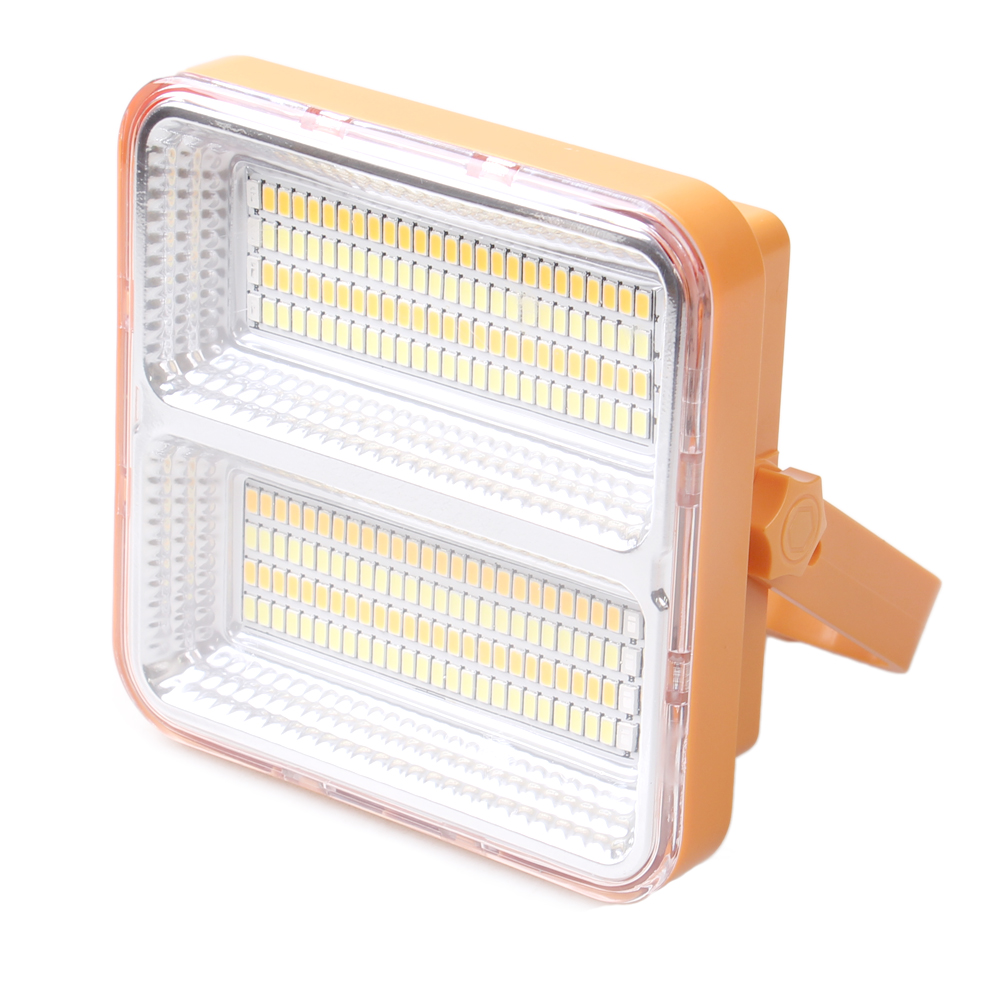 Solární dobíjecí pracovní světlo 1000 W - náhled 1