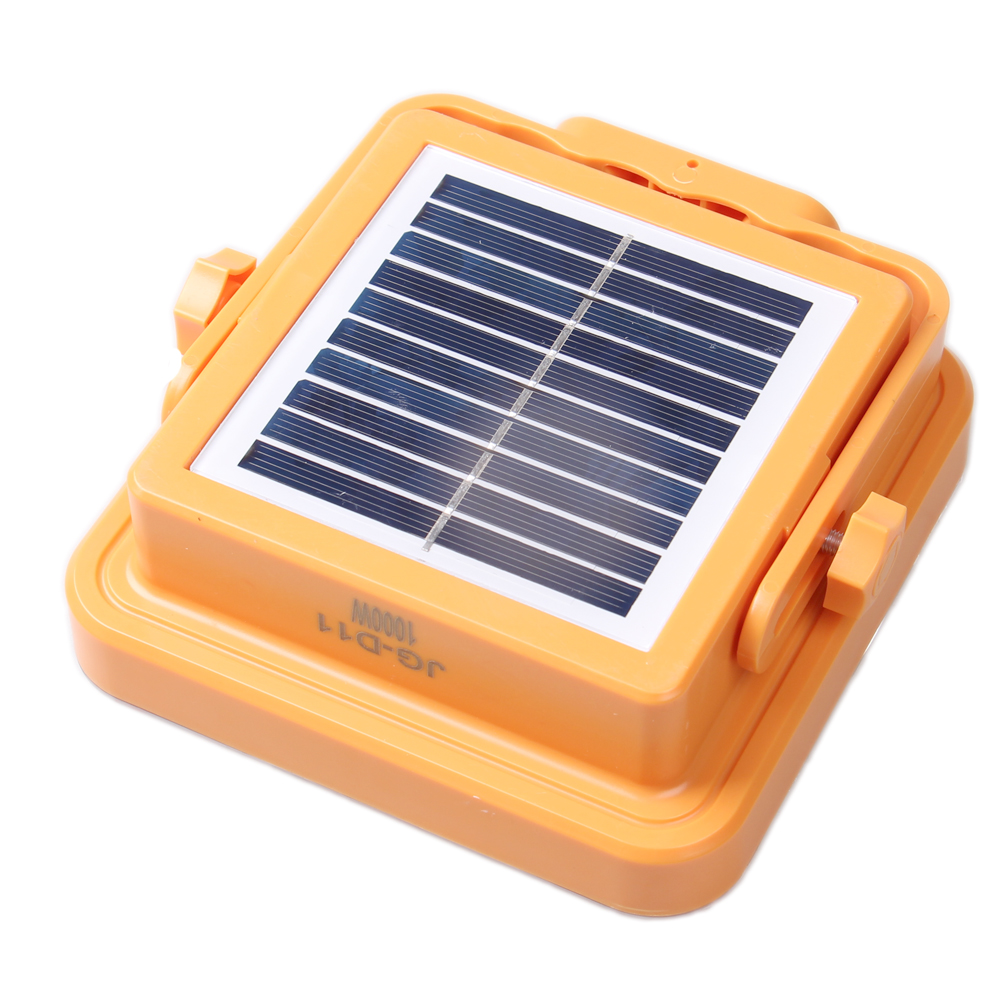 Solární dobíjecí pracovní světlo 1000 W - náhled 2