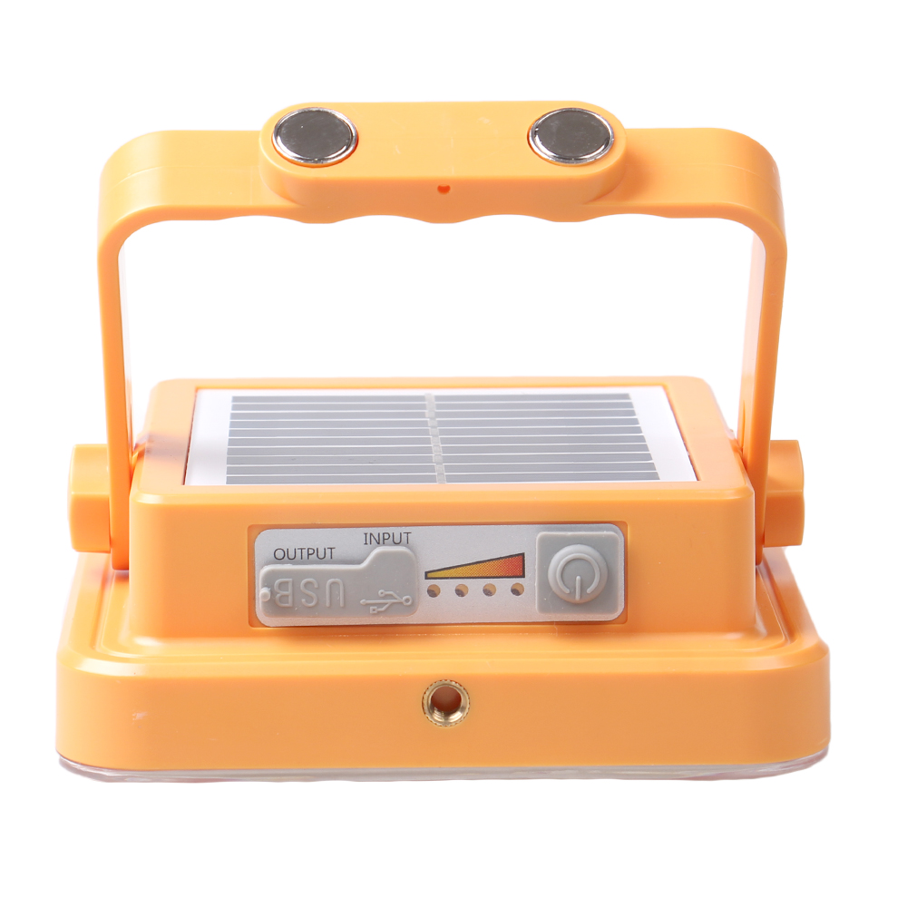 Solární dobíjecí pracovní světlo 1000 W - náhled 3