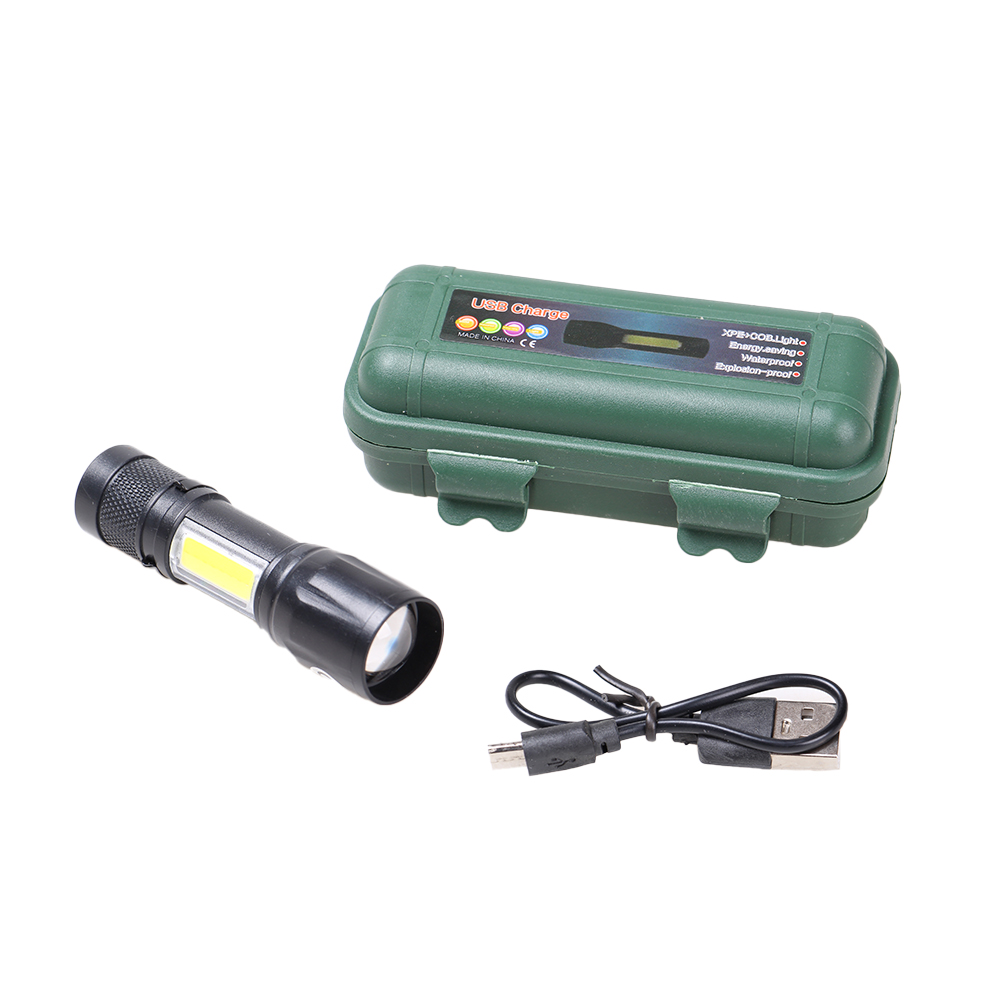 USB svítilna se zoomem - náhled 2