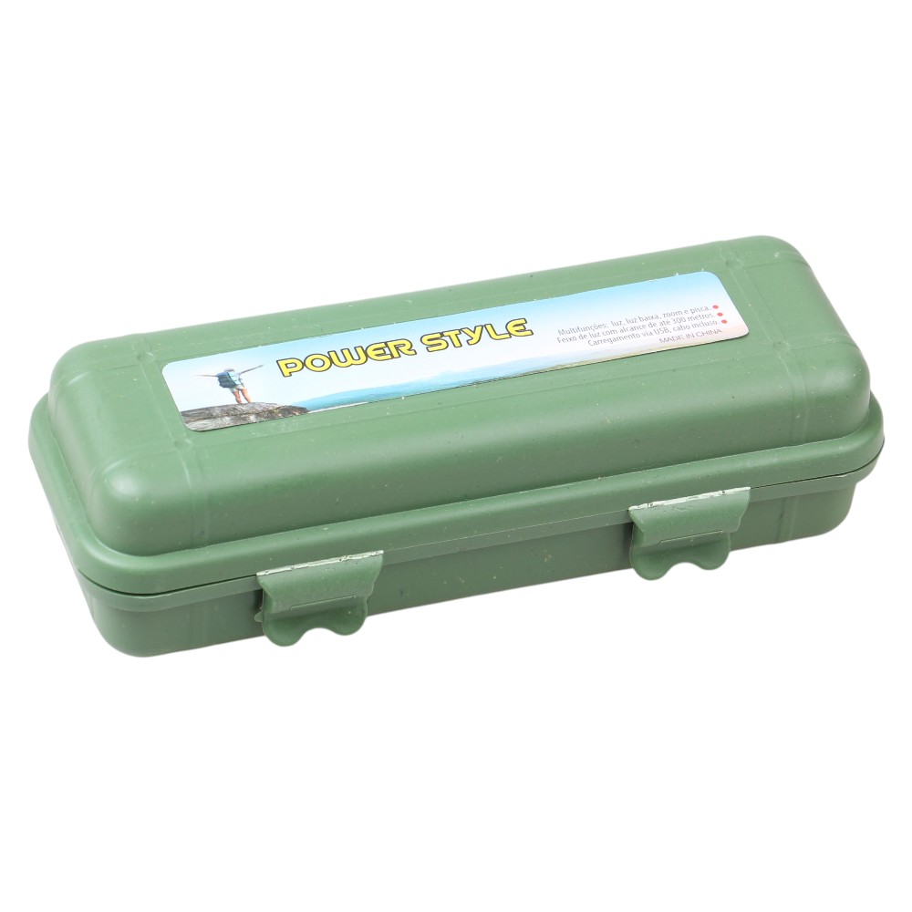 USB svítilna se zoomem NO 0002 - náhled 1