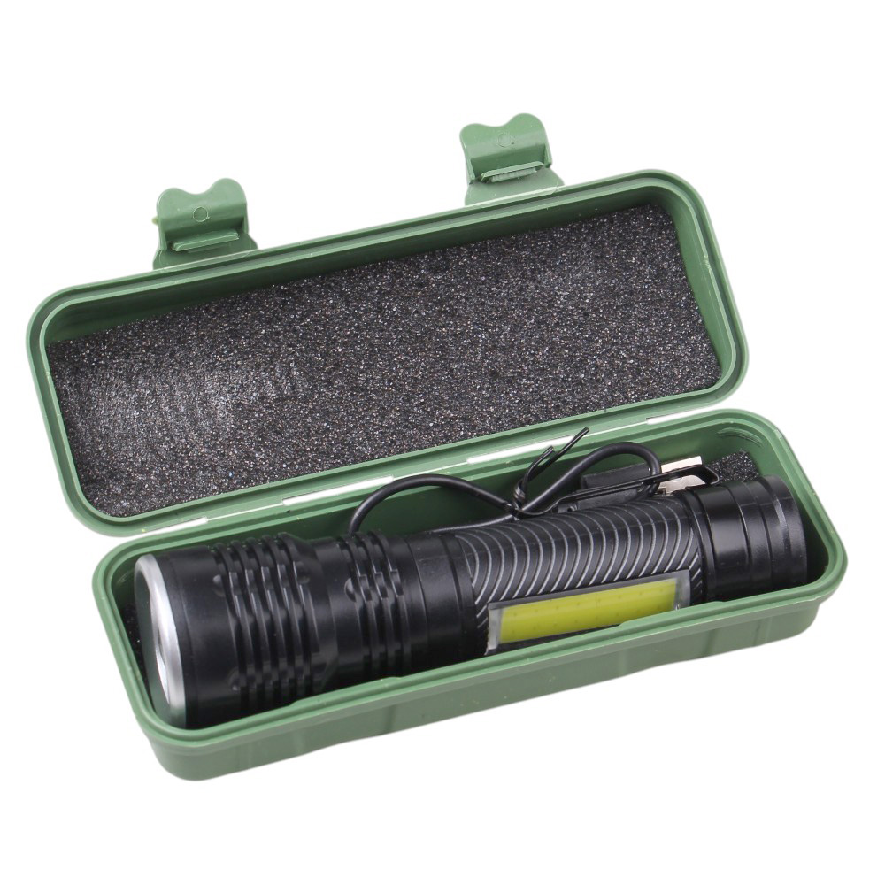 USB svítilna se zoomem NO 0002 - náhled 2