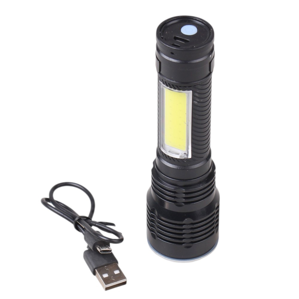 USB svítilna se zoomem NO 0002 - náhled 3