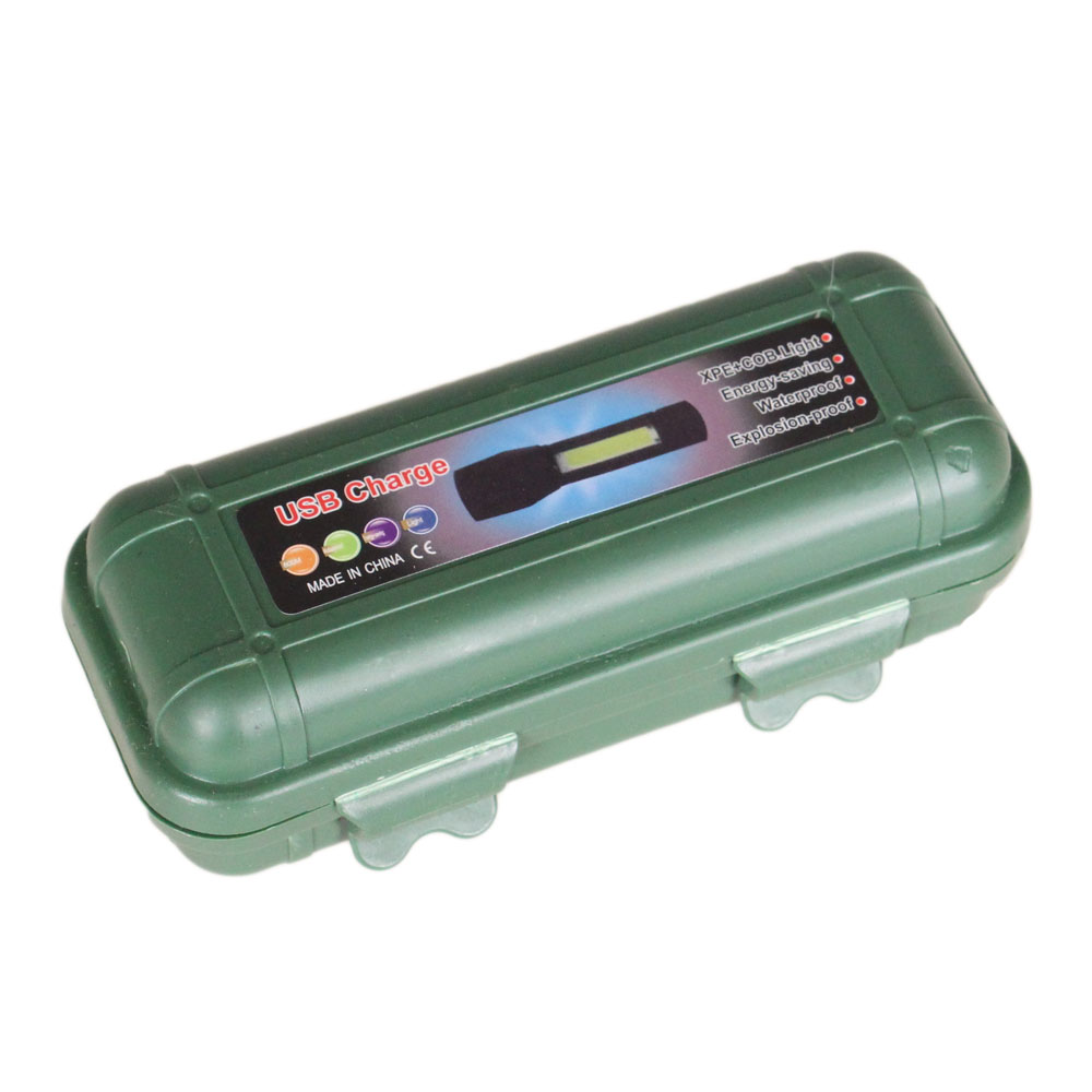 USB svítilna se zoomem maskáčová - náhled 2