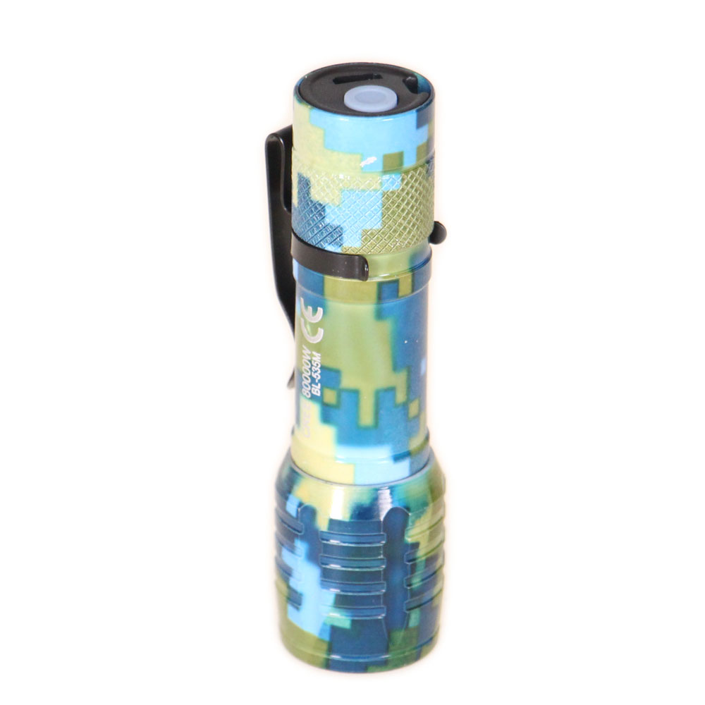 USB svítilna se zoomem maskáčová - náhled 7