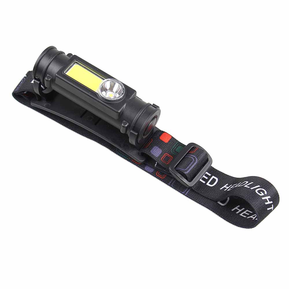 Výkonná LED čelovka var.2 - náhled 1