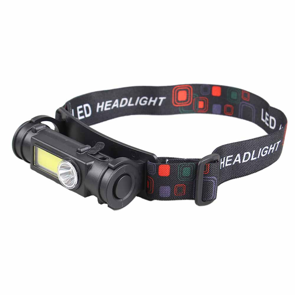 Výkonná LED čelovka var.2 - náhled 4