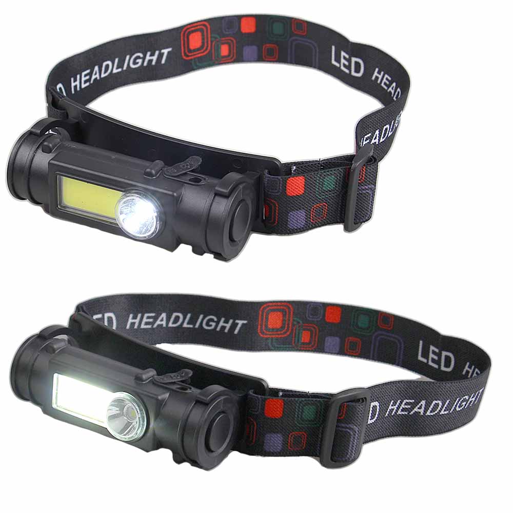 Výkonná LED čelovka var.2 - náhled 6