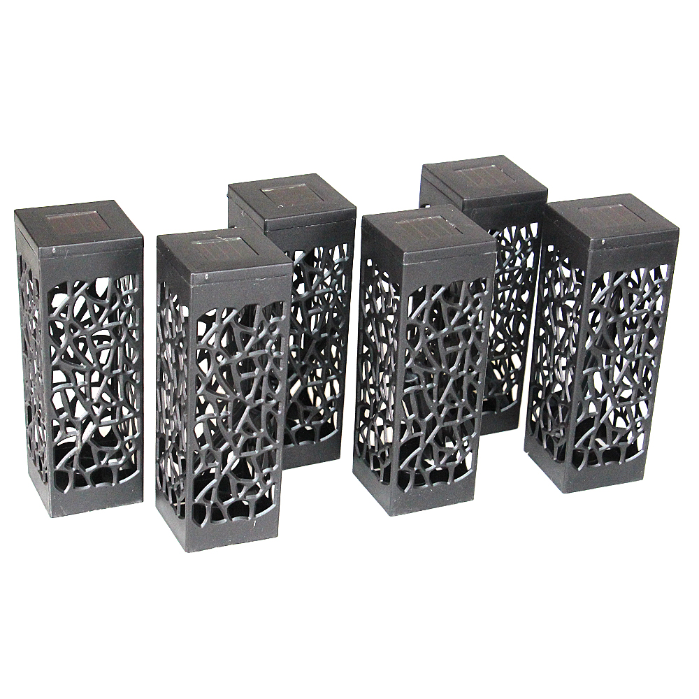 Zahradní solární osvětlení set 6 kusů - náhled 2