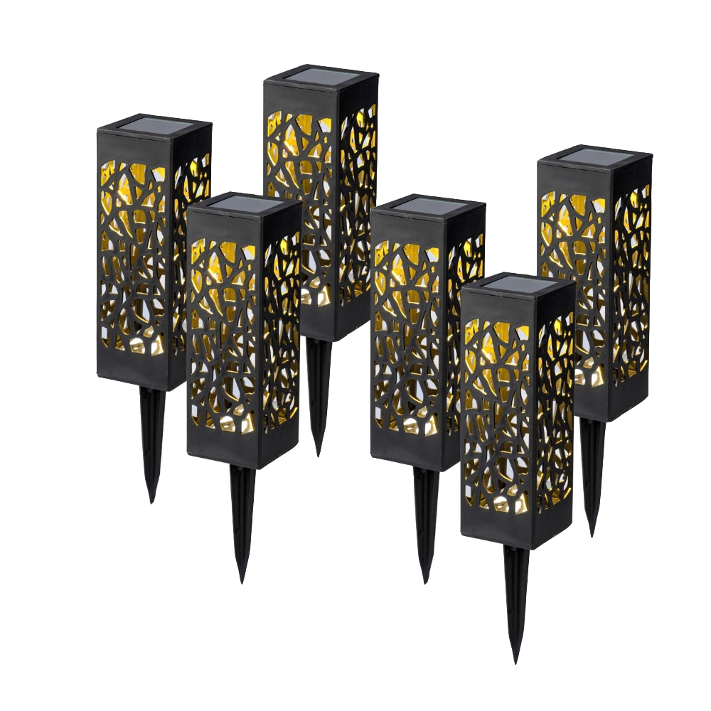 Zahradní solární osvětlení set 6 kusů - náhled 3