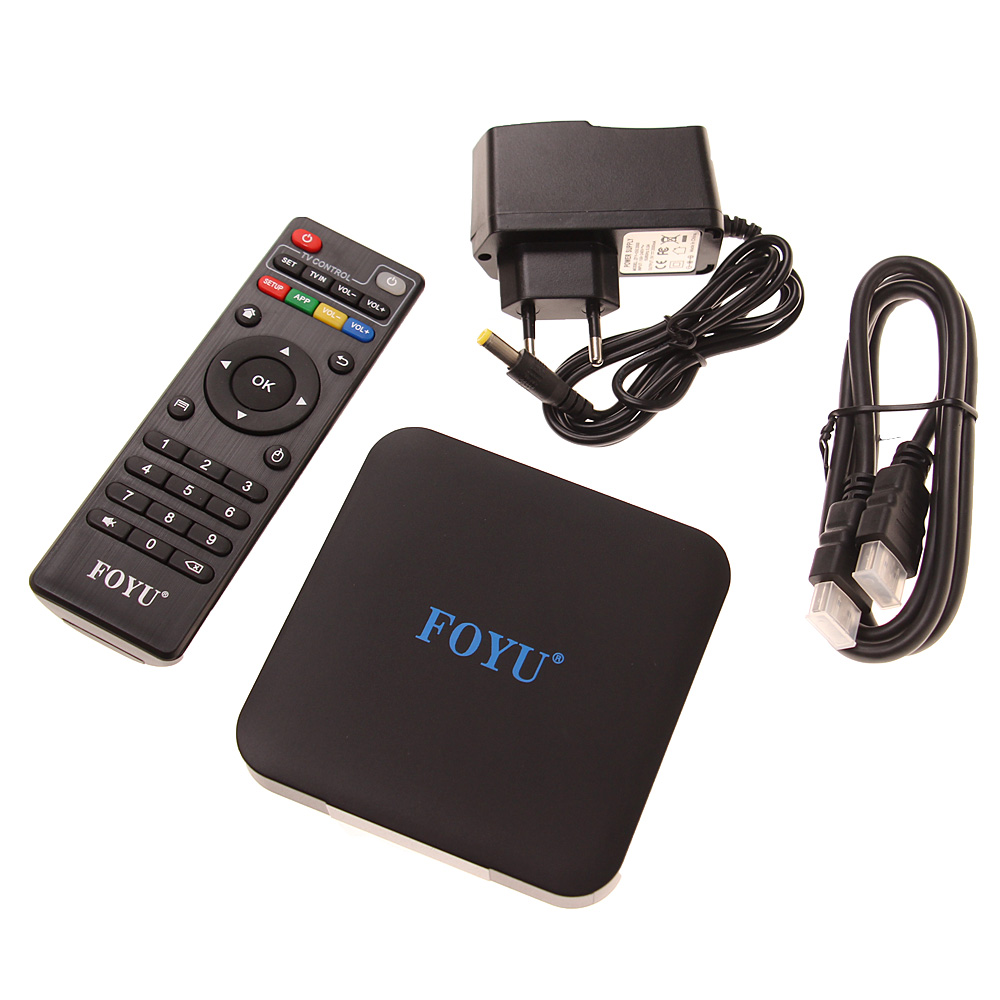 Televizní smart box FOYU 4K – Y10 - náhled 5