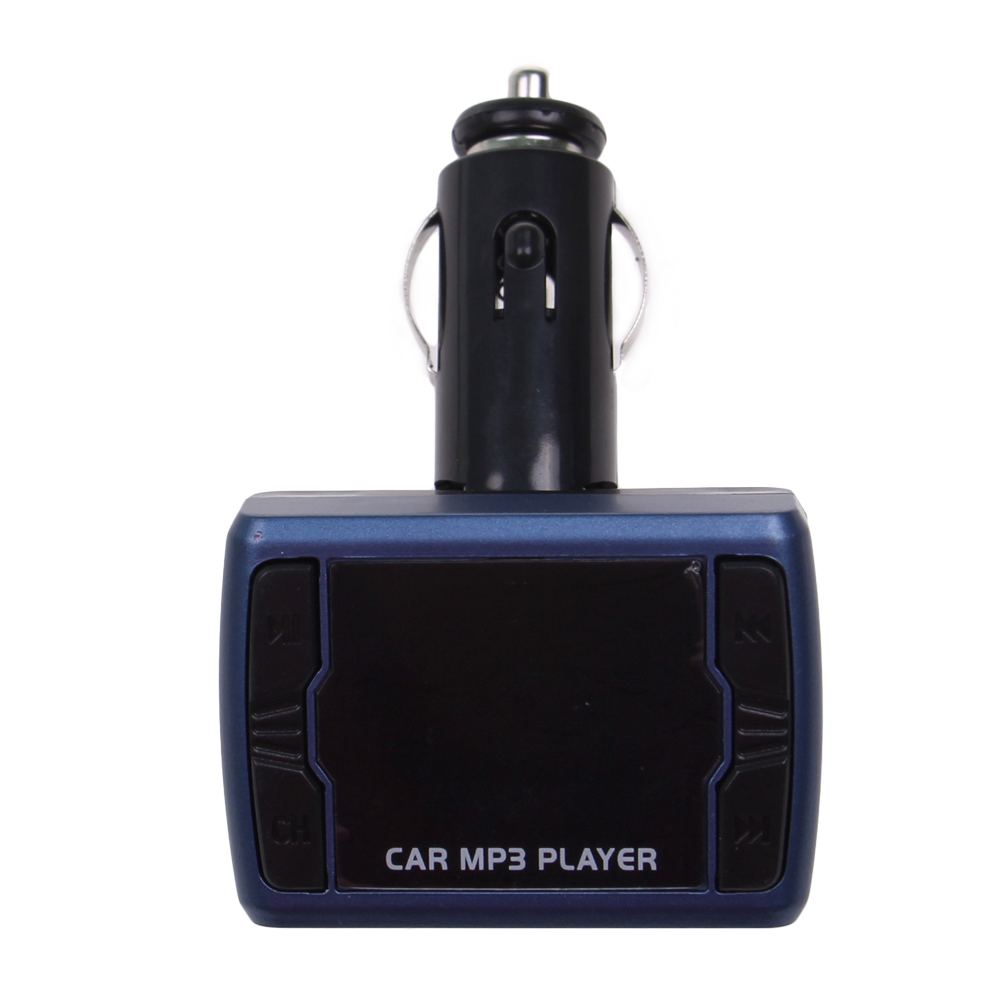 Bluetooth handsfree do auta s ovladačem modré - náhled 3