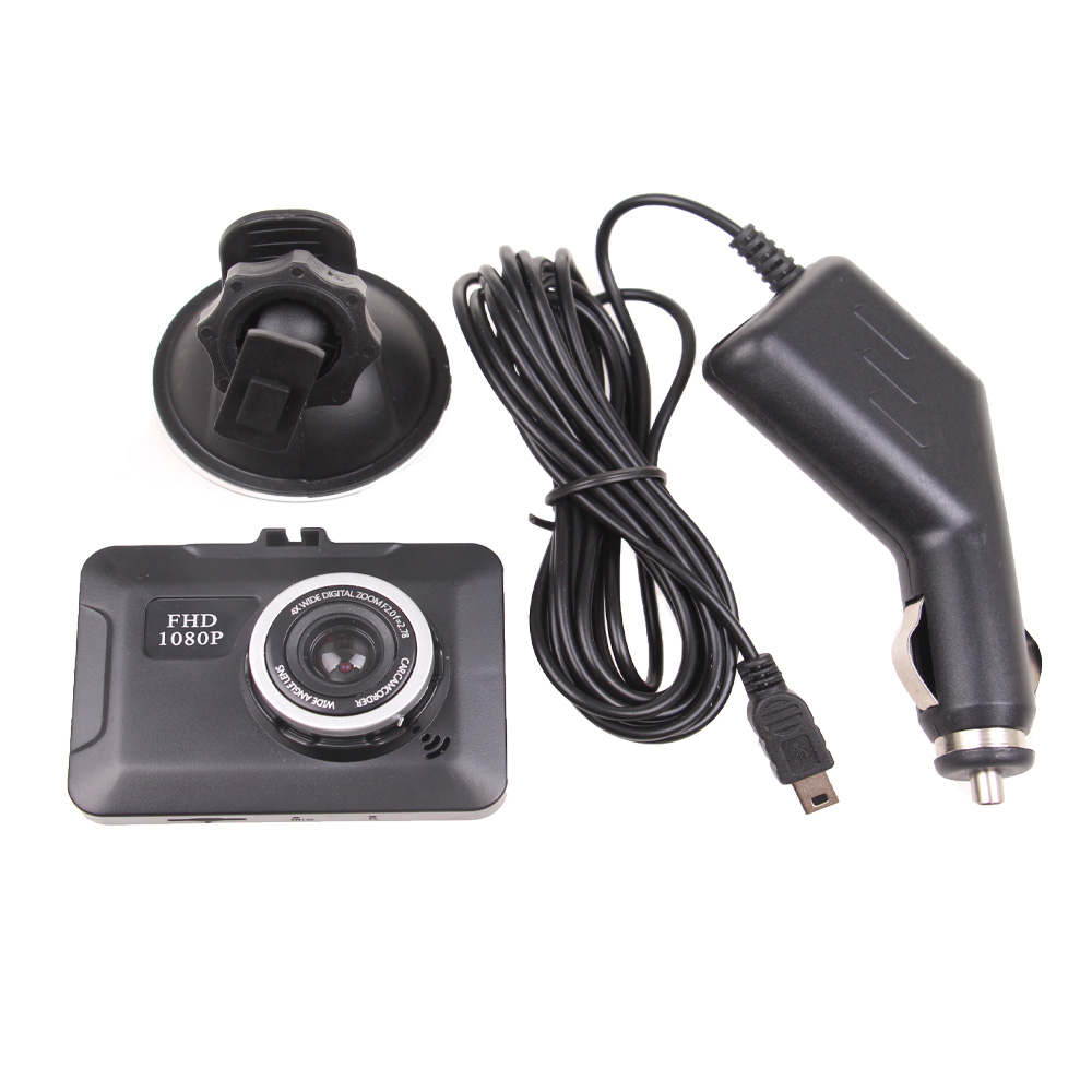Autokamera Full HD 1080 černá - náhled 6