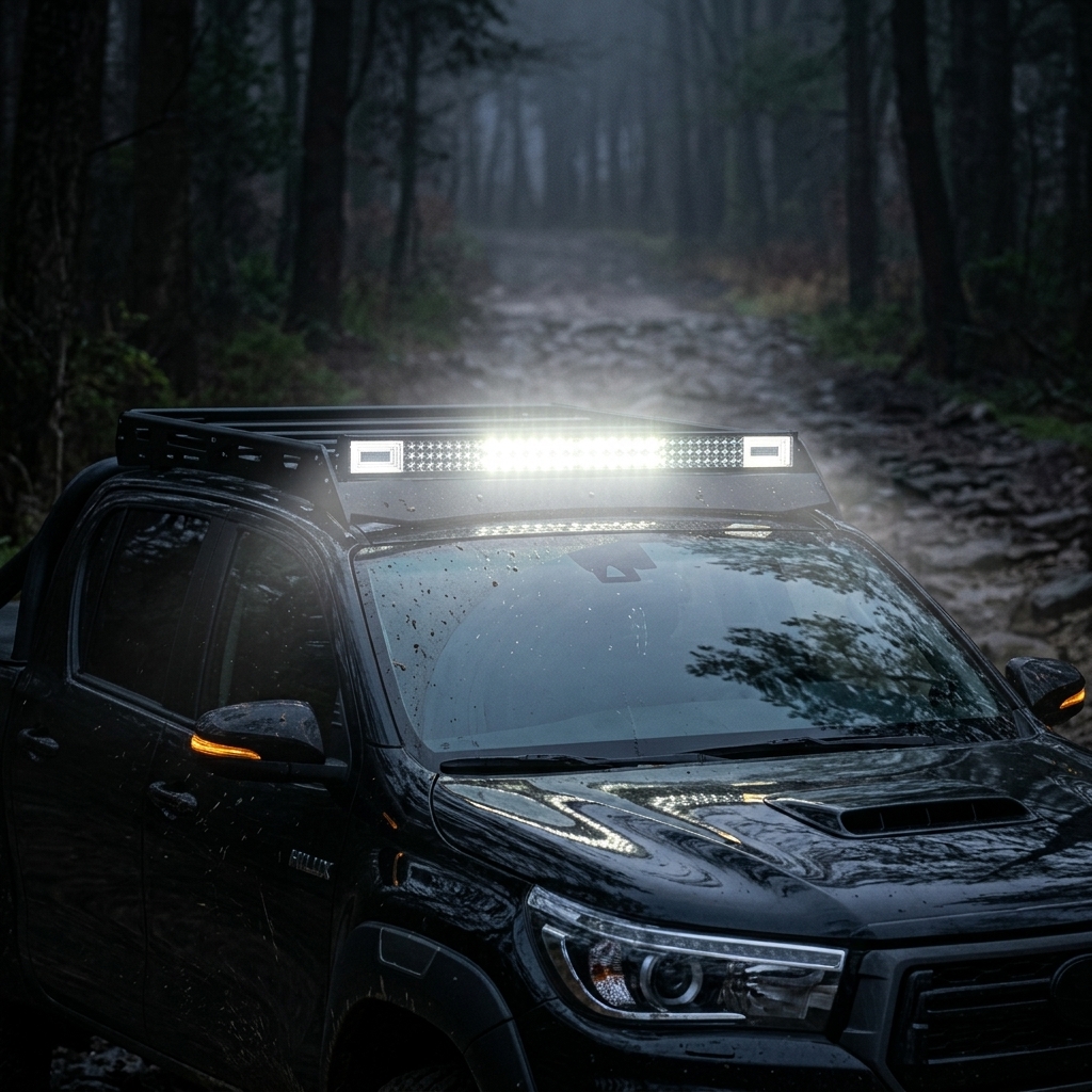 LED světelná rampa do auta 594 W NO4289 - náhled 3