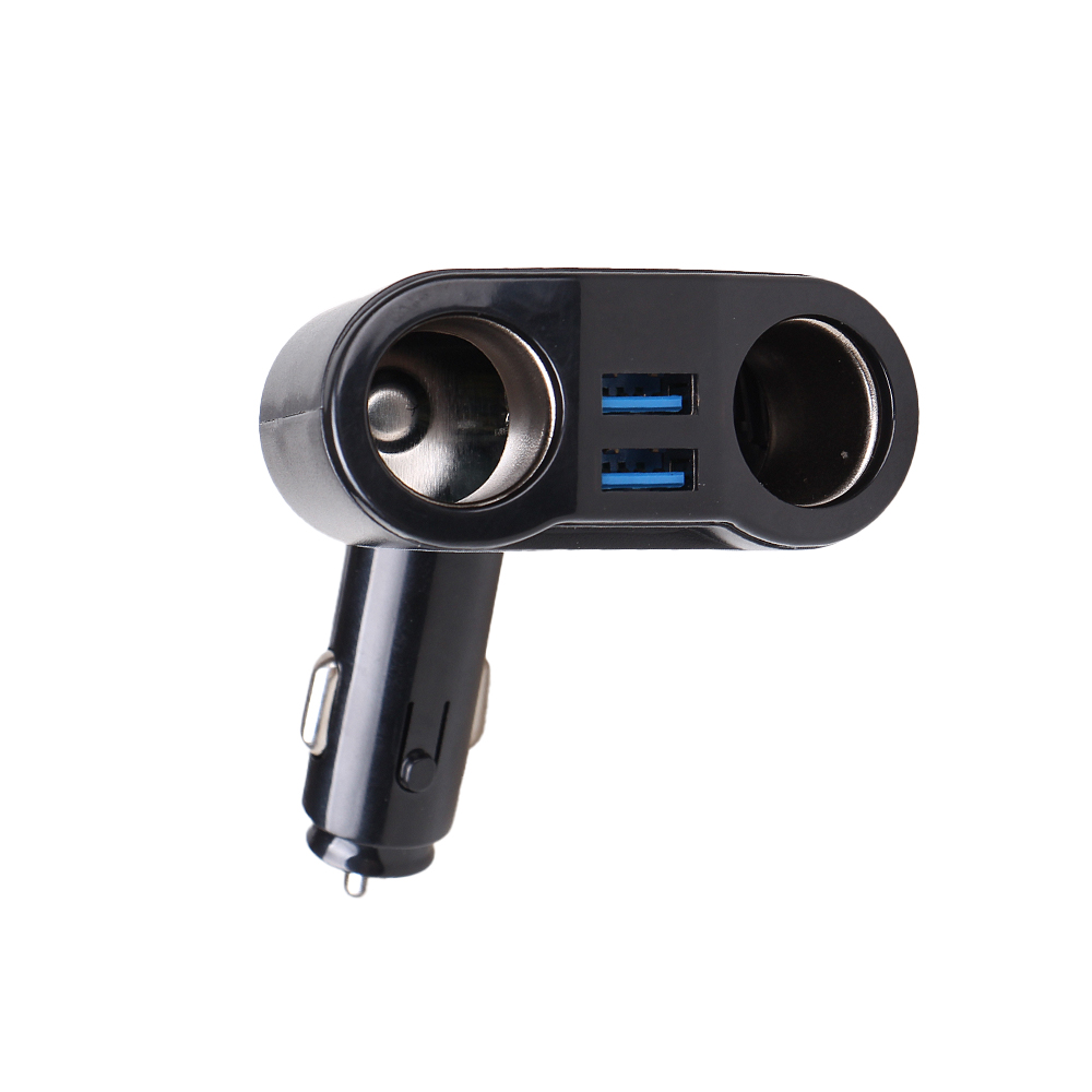 Rozbočka do autozapalovače 2×USB+2×CL - náhled 1