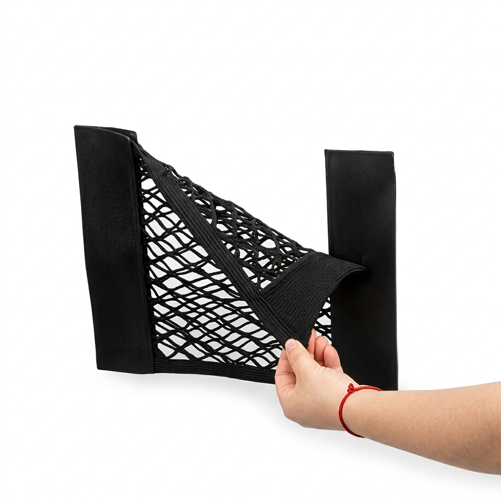 Síťovaný organizér se suchým zipem 25 × 45 cm - náhled 1