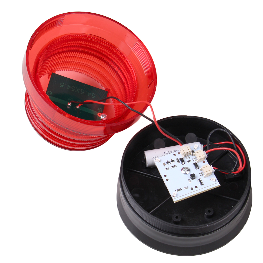 Solární výstražné světlo - náhled 3