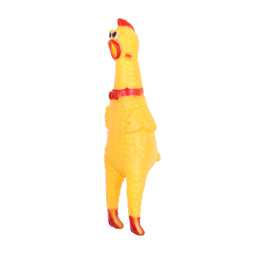 Pískací hračka pro psy – žlutá kachna - náhled 1