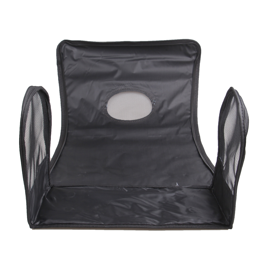 Skládací přenosná taška pro domácí zvířata modrá - náhled 5