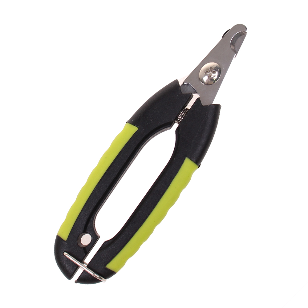 Kovové nůžky na drápky zelené - náhled 1