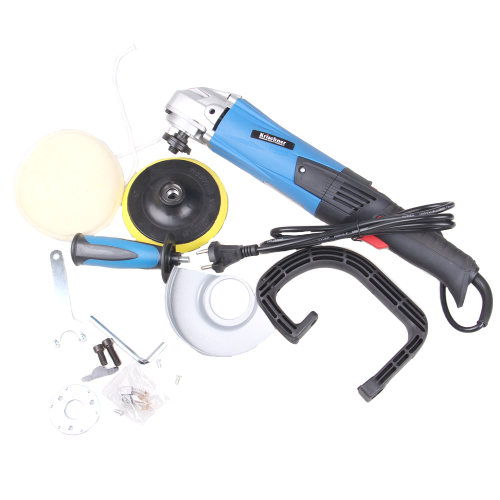 Úhlová bruska a leštička 2850W KR-4164 - náhled 1