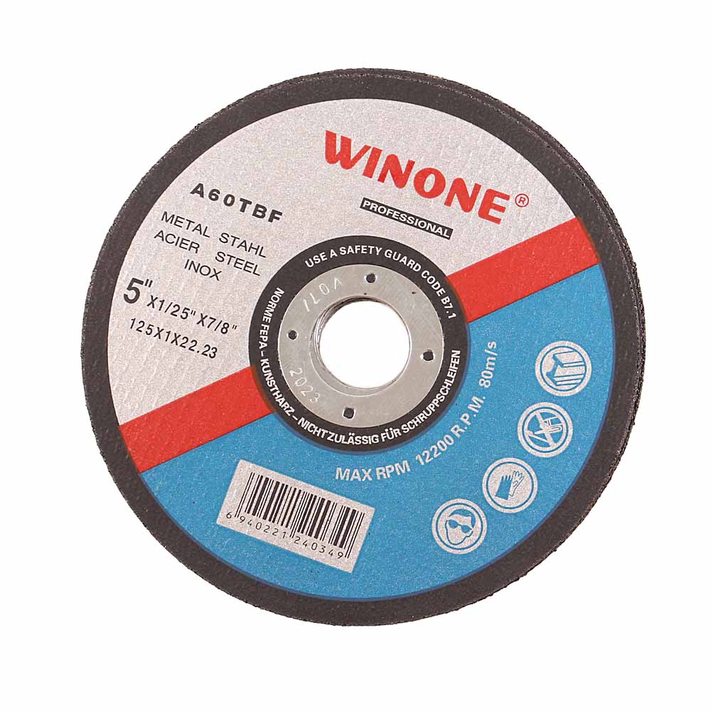 Řezný kotouč Winone 125 x 22,2 mm 10ks - náhled 1