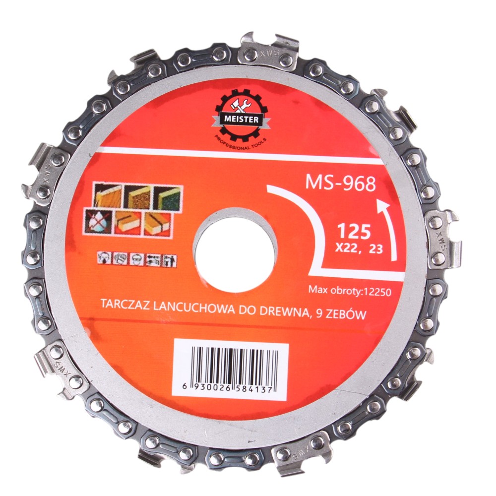 Řezný kotouč na dřevo MS-968 - náhled 3