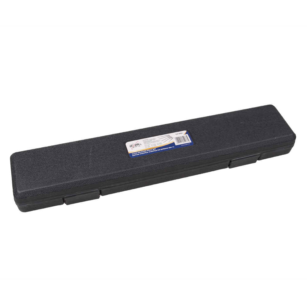 11-dílná sada vrtáků do betonu EX-9994 - náhled 1