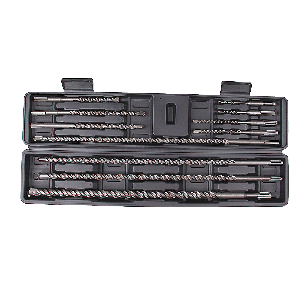 11-dílná sada vrtáků do betonu EX-9994 - náhled 2