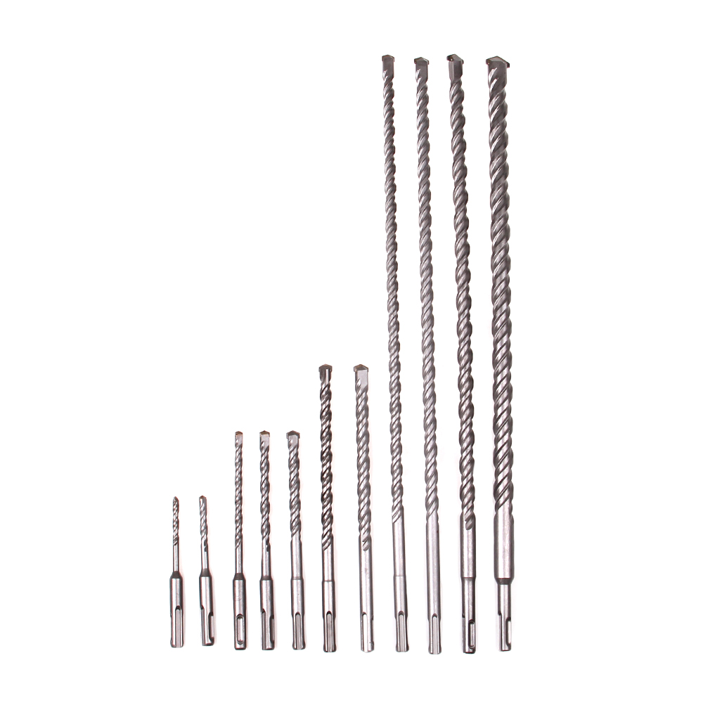 11-dílná sada vrtáků do betonu EX-9994 - náhled 3