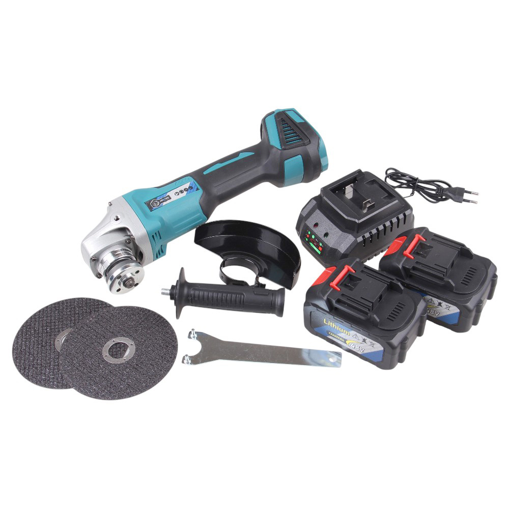 Aku úhlová bruska 48V HX-8192 - náhled 2