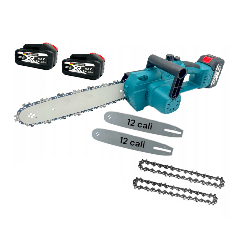 Aku řetězová pila 12″ KR-9962 - náhled 1